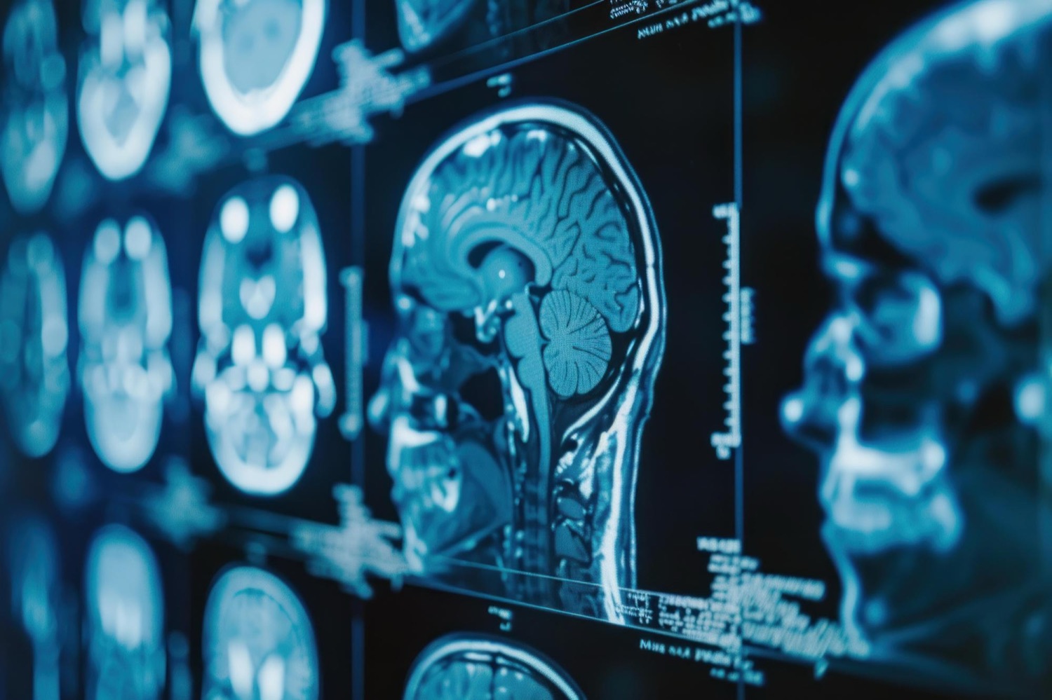 Brain imaging scans used in trauma research