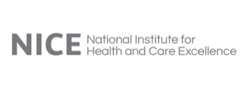National Institute for Health and Care Excellence logo